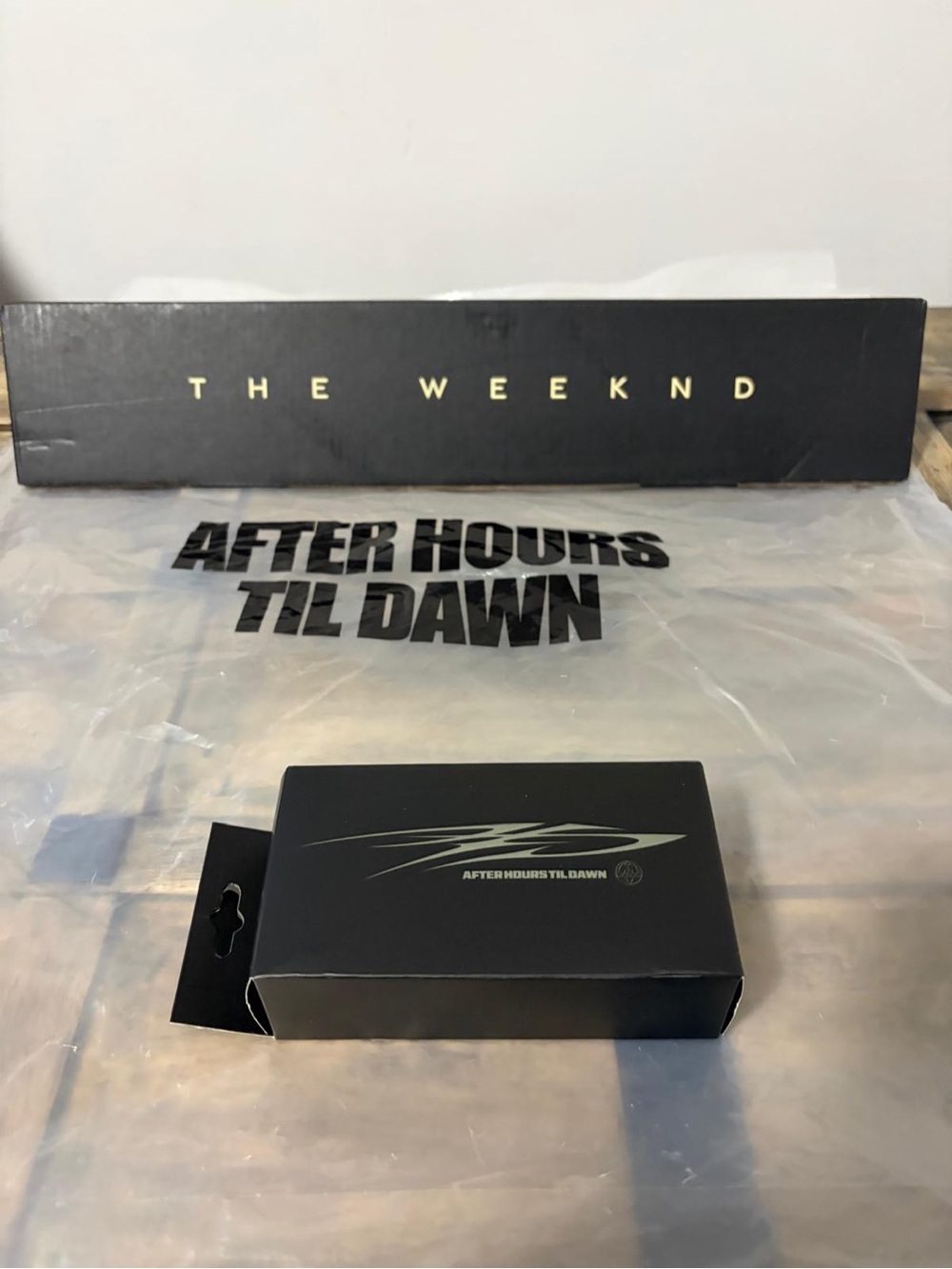The weekend VIP package with disposable camera and poster collectible.